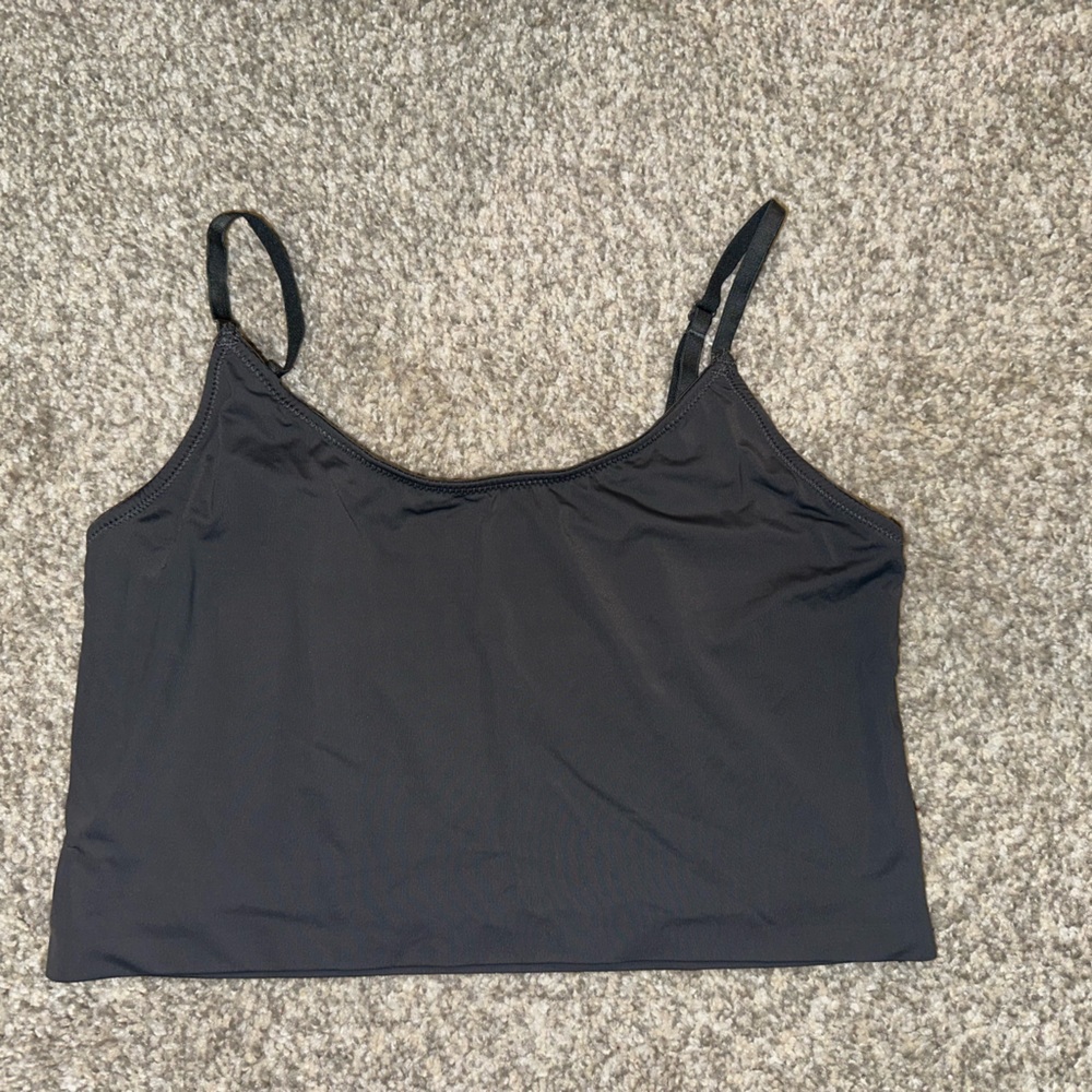 Women’s Out from Under Gray Cropped Cami